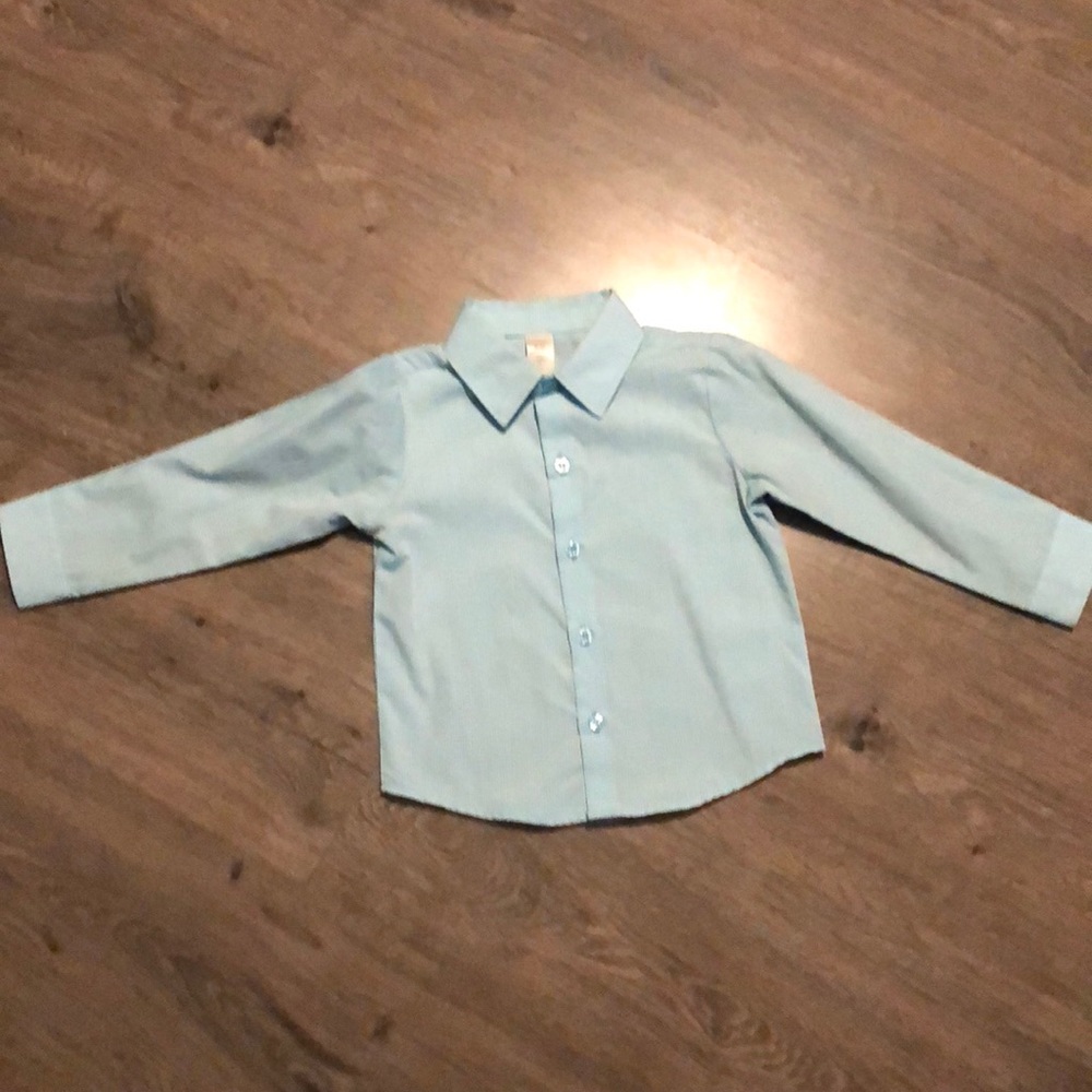 Boys long sleeve dress shirt - Picture 3 of 4
